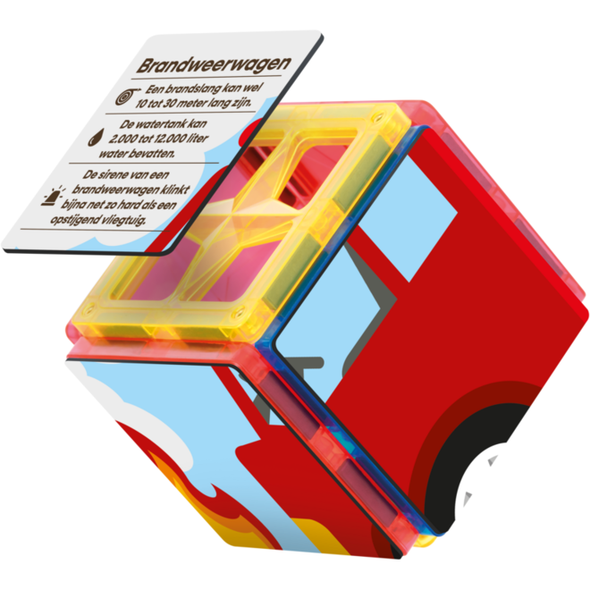 Coblo Toppers Transport, set van 60 stuks