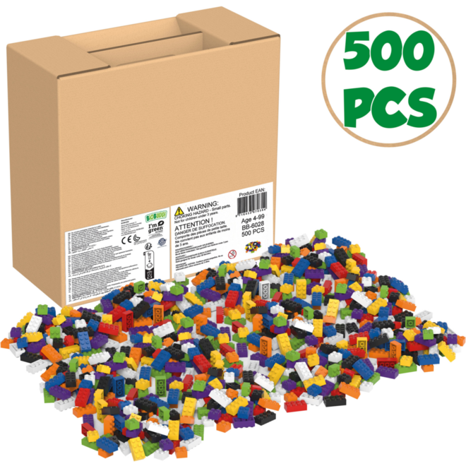 BiOBUDDi Education Small, set van 500 stuks