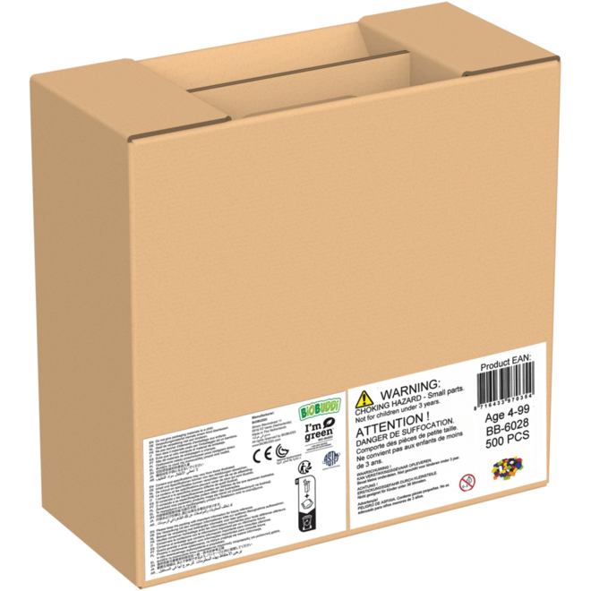 BiOBUDDi Education Small, set van 500 stuks
