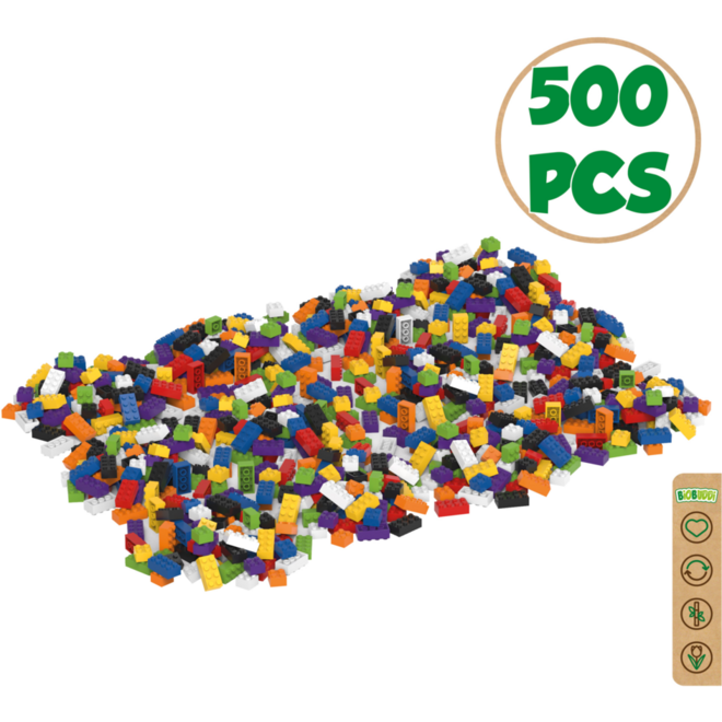 BiOBUDDi Education Small, set van 500 stuks