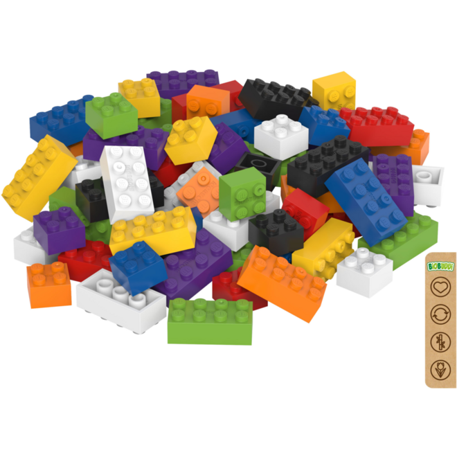 BiOBUDDi Education Small, set van 1000 stuks