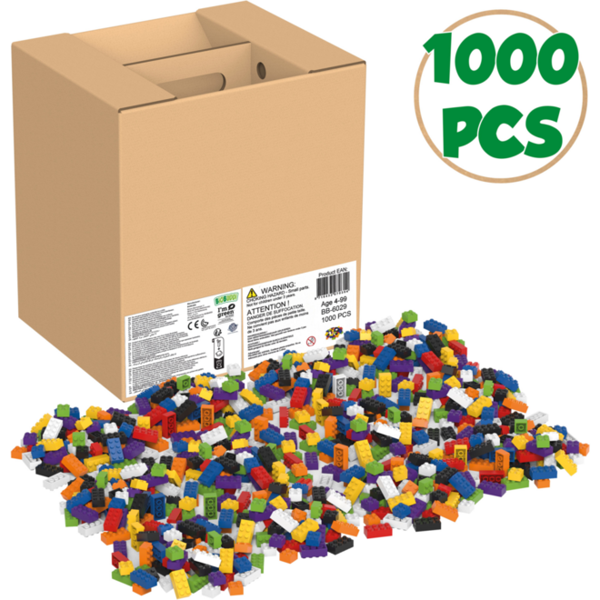 BiOBUDDi Education Small, set van 1000 stuks