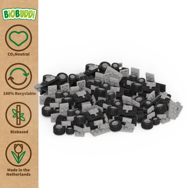BiOBUDDi Education Small - Wielen en assen