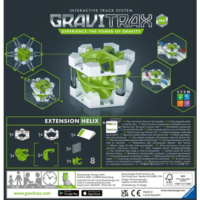 Gravitrax 3D crossing