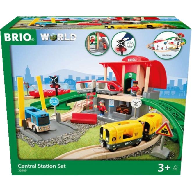 Brio Central Station set