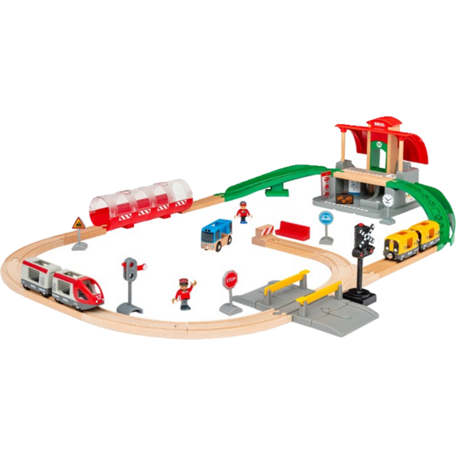 Brio Central Station set
