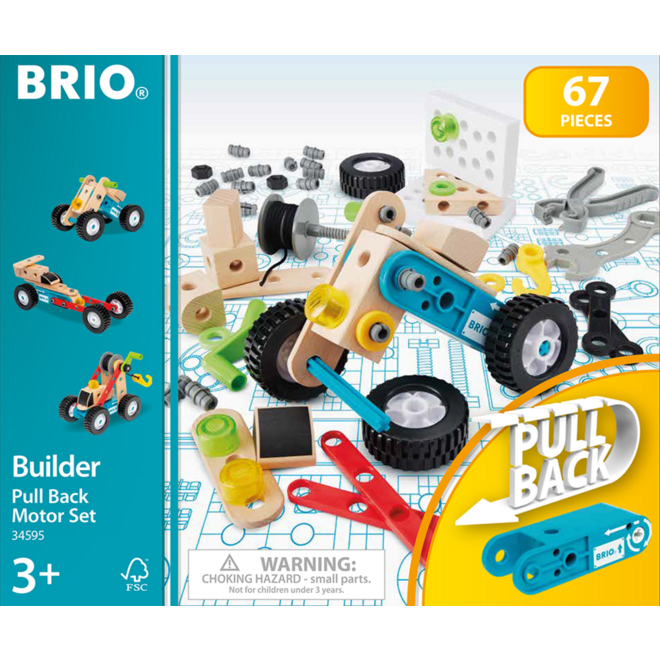 Brio builder pullback motor set