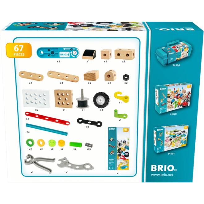 Brio builder pullback motor set