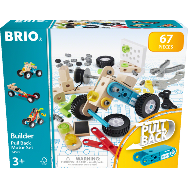 Brio builder pullback motor set