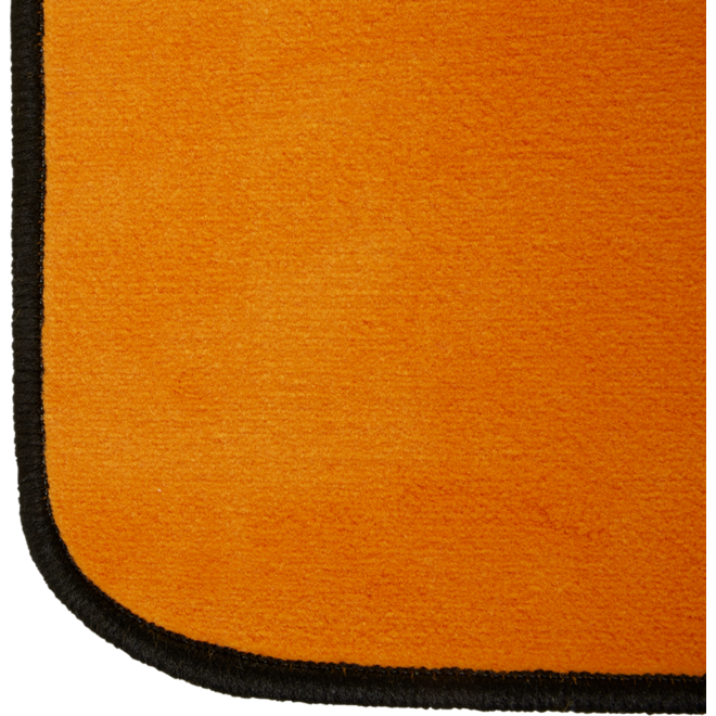 Bouwmat universeel oranje formaat 100 × 150cm n.355