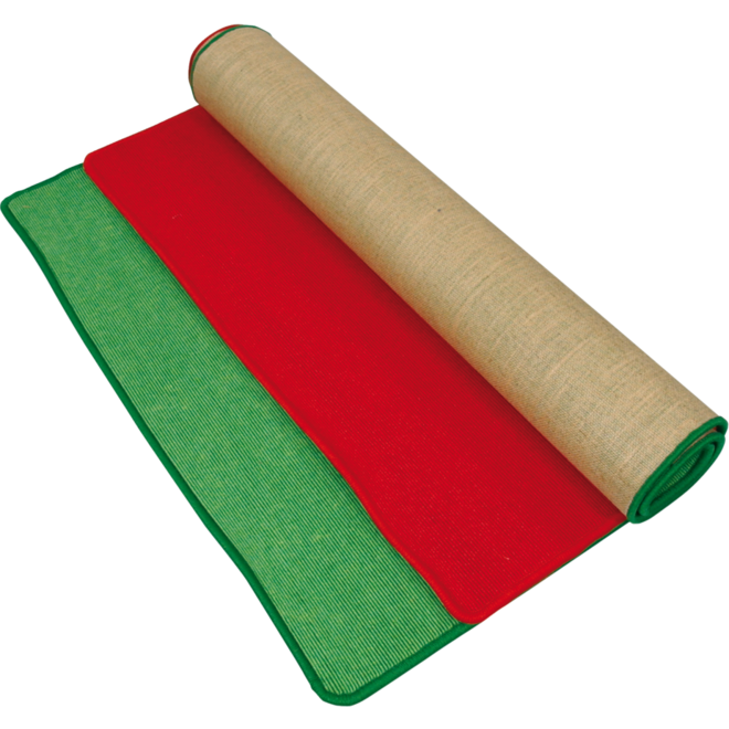 Bouwmat Tretford groen formaat 100 x 150 cm