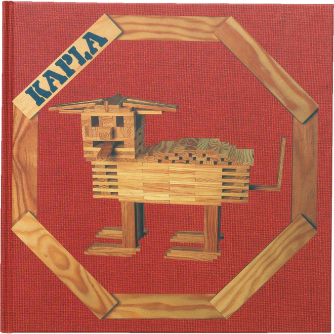 KAPLA® 1 - beginnende bouwers voorbeeldenboek