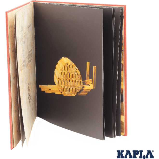 KAPLA® 1 - beginnende bouwers voorbeeldenboek