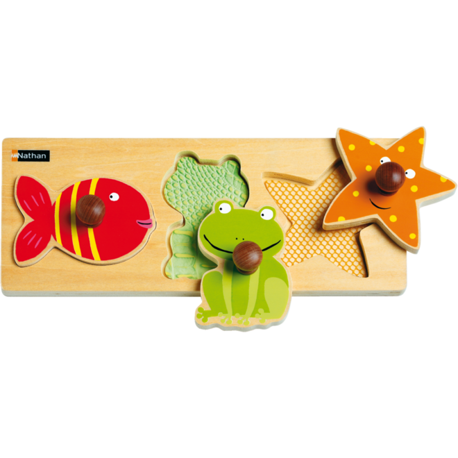Tastpuzzel waterdieren