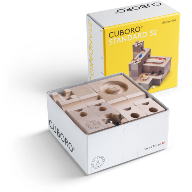 Cuboro Starter Set 32-delig