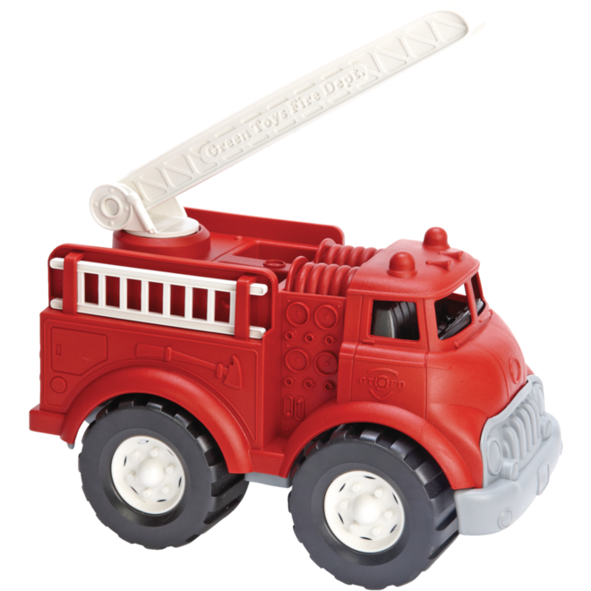 Green Toys brandweerauto