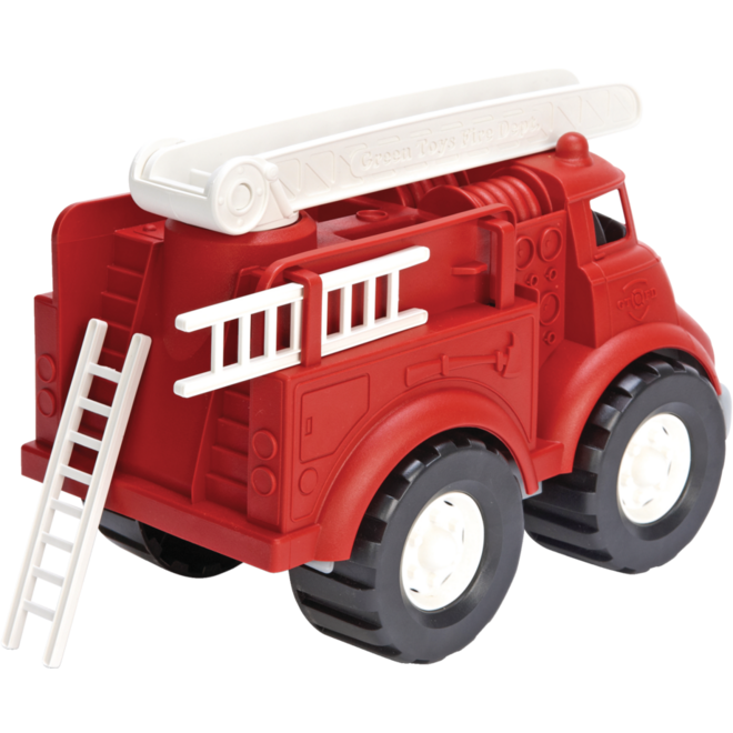 Green Toys brandweerauto