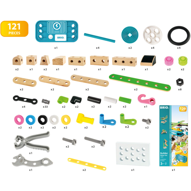 Brio Builder Motor Set