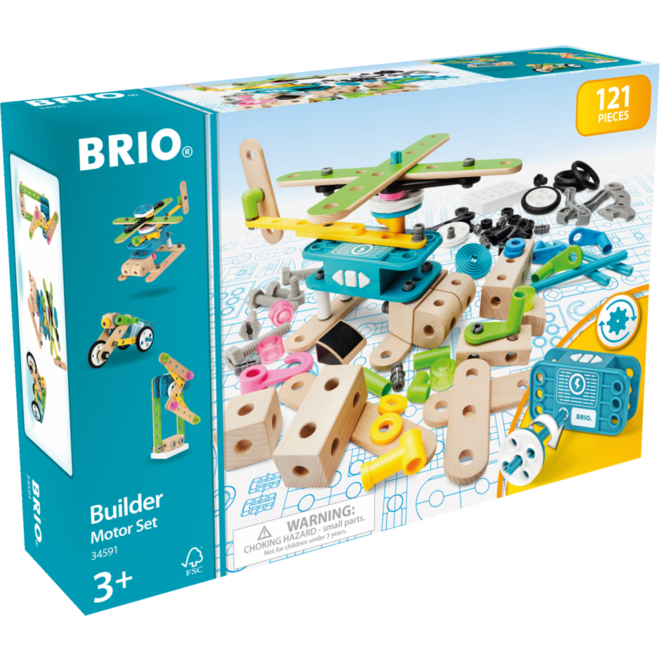 Brio Builder Motor Set