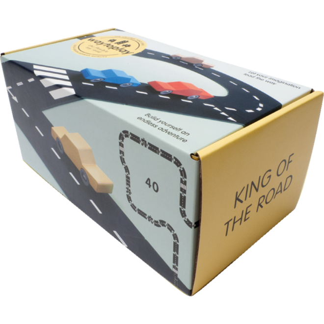 Waytoplay King of the road, 40 delig
