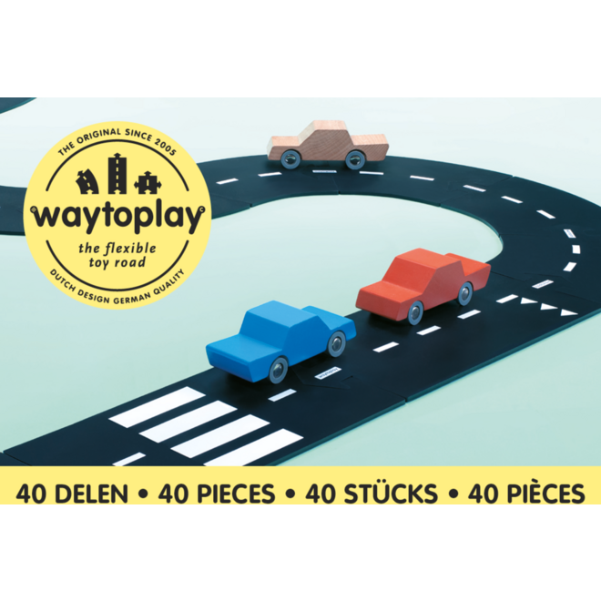 Waytoplay King of the road, 40 delig