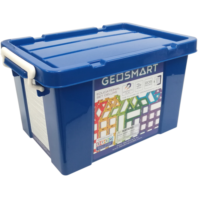 GeoSmart luxe set 205 onderdelen