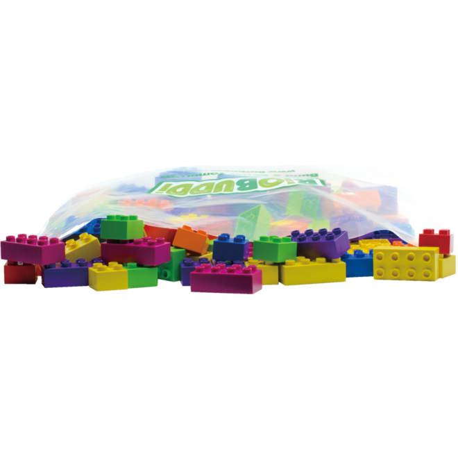 BiOBUDDi Education Big bouwblokken 150 stuks