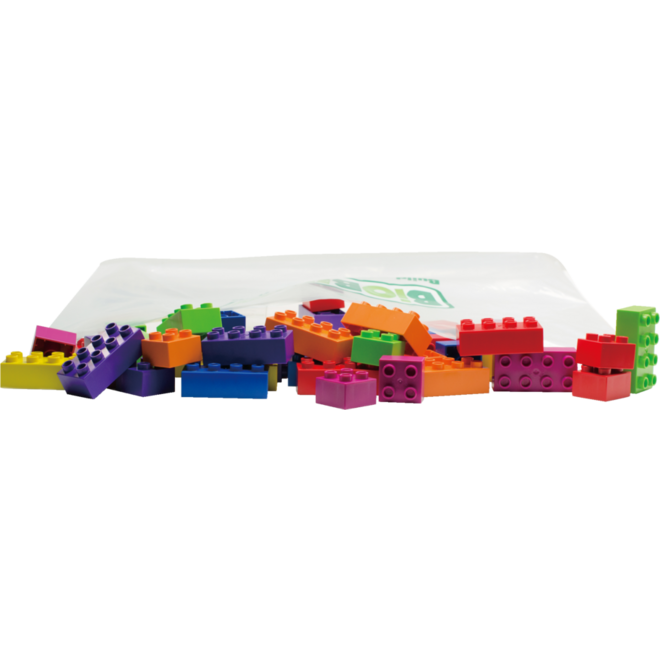 BiOBUDDi Education Big bouwblokken 50 stuks