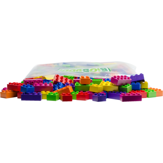 BiOBUDDi Education Big bouwblokken 500 stuks