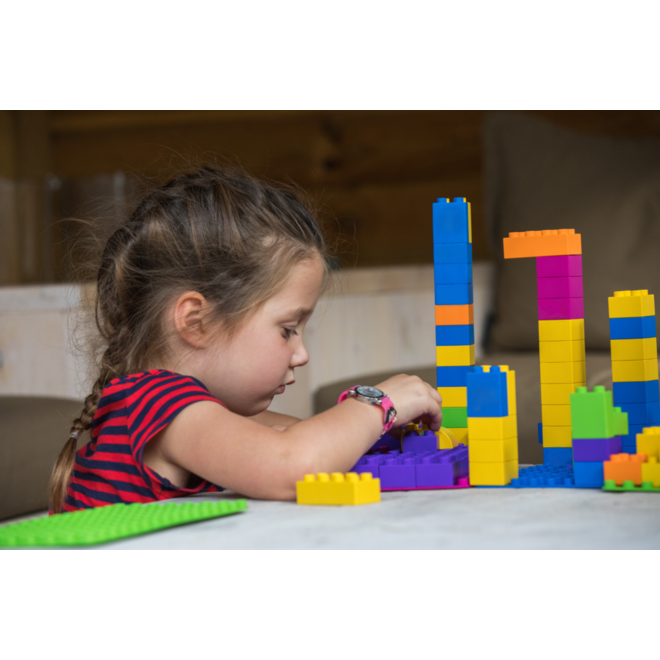 BiOBUDDi Education Big bouwblokken 500 stuks