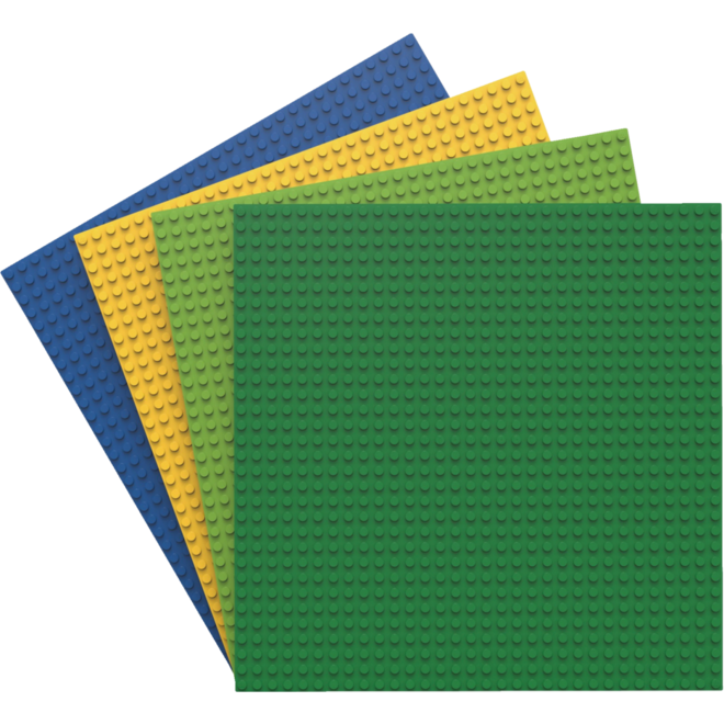 BiOBUDDi Education basisplaten 25,5 x 25,5 cm