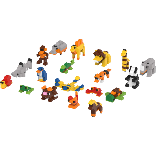 BiOBUDDi Education Small Bouw je dierenplaneet