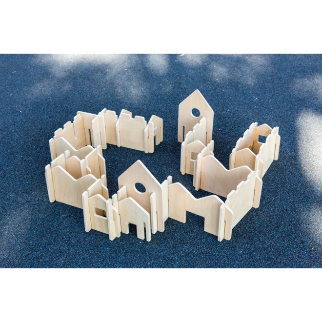 Gelukkige Architectenset
