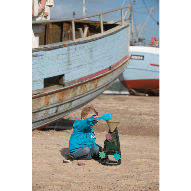 Zand-watermolen gerecycled 'Blue Marine'