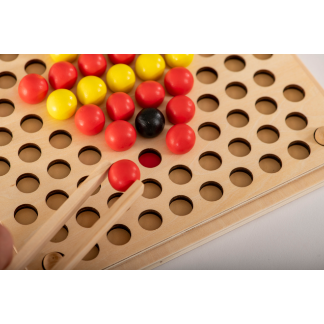Houten Patroonballen voor fijne motoriek