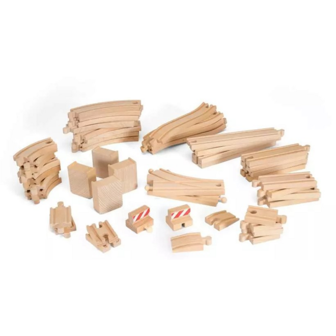 Brio World rails deluxe set (50 stuks)