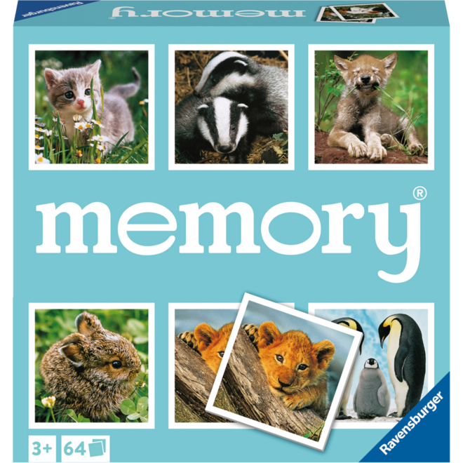 Animal babies memory®