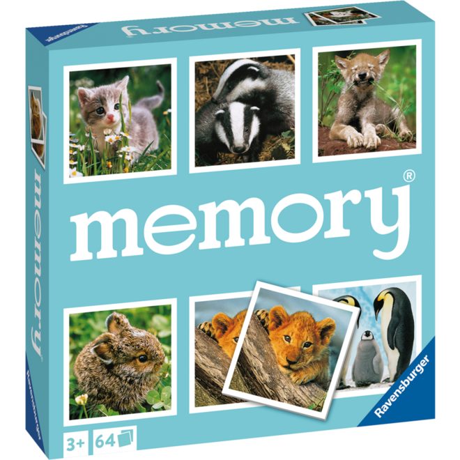 Animal babies memory®