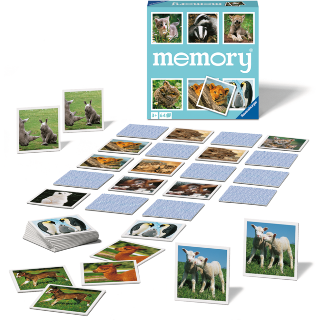 Animal babies memory®
