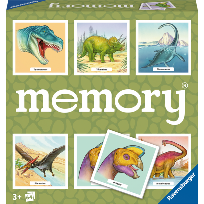Dinosaurussen memory®