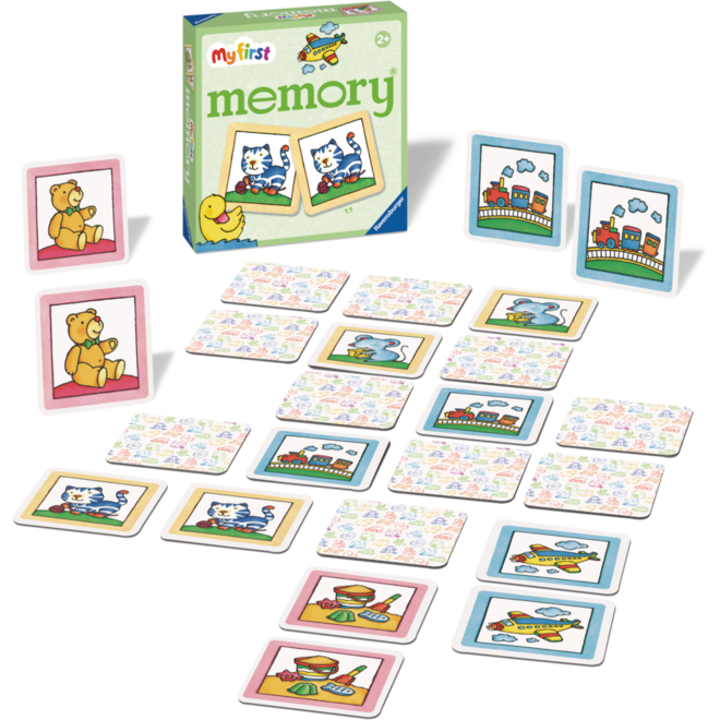 My First memory® - mijn favoriete speelgoed