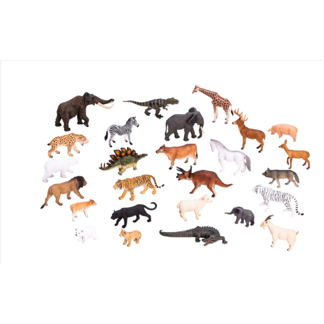 Dierenset, 26 delig