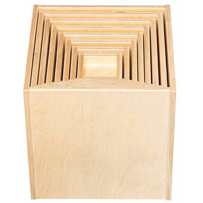 Toren van hout groot formaat