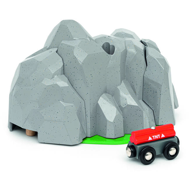 Brio Exploding Tunnel