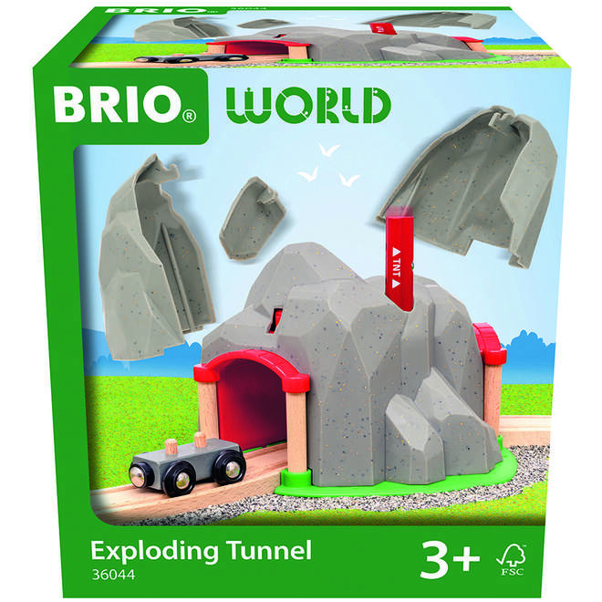Brio Exploding Tunnel