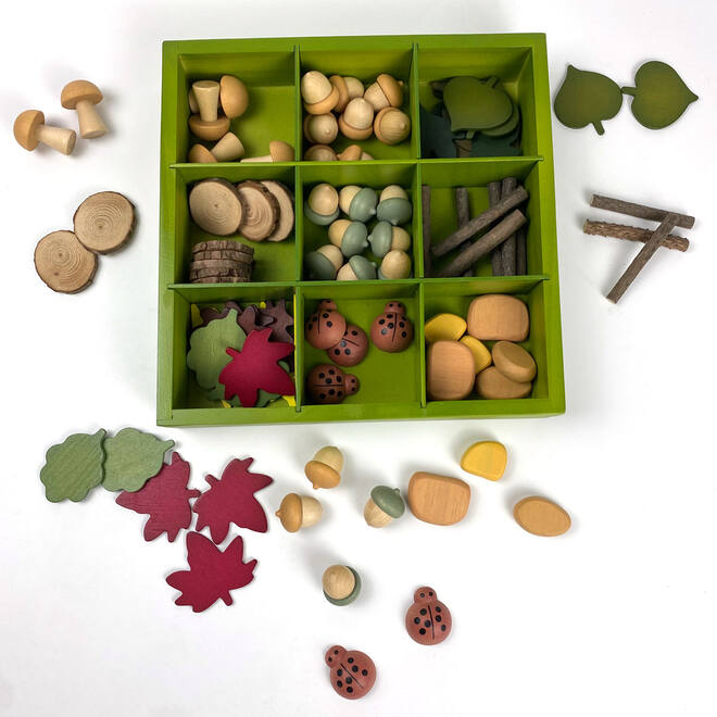 Looseparts natuur
