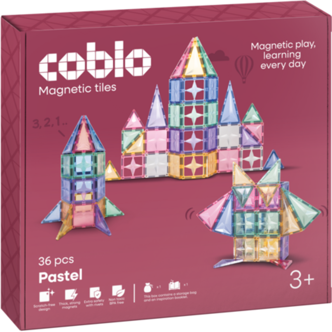 Coblo Pastel - 35 stuks