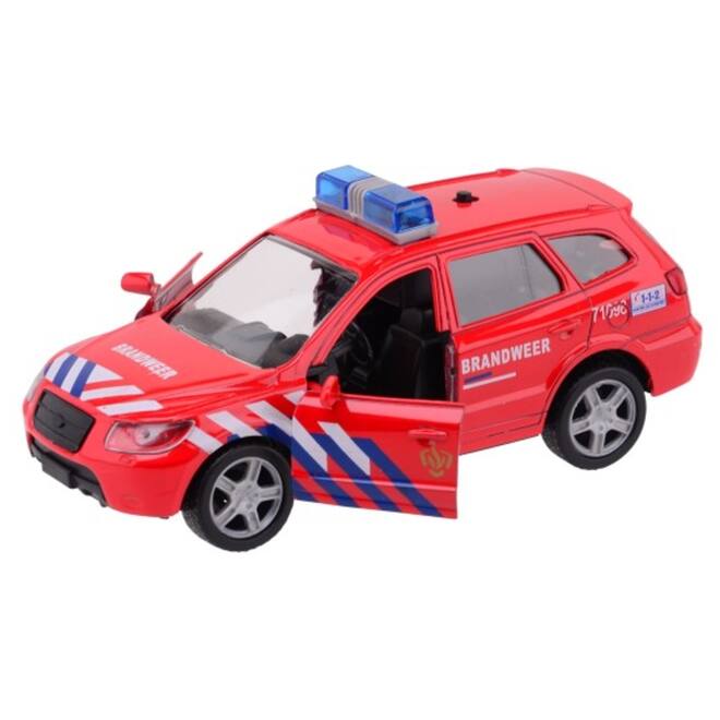 Hulpdiensten 1-1-2, met licht en geluid, 12 auto's