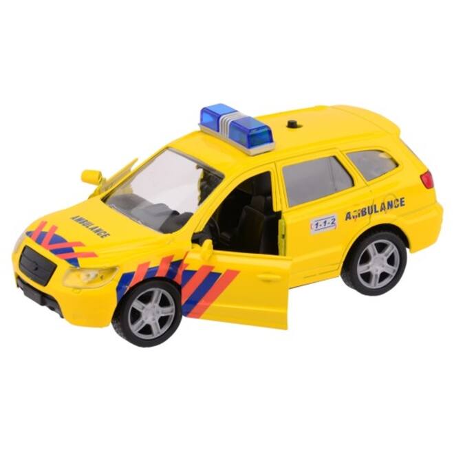 Hulpdiensten 1-1-2, met licht en geluid, 12 auto's