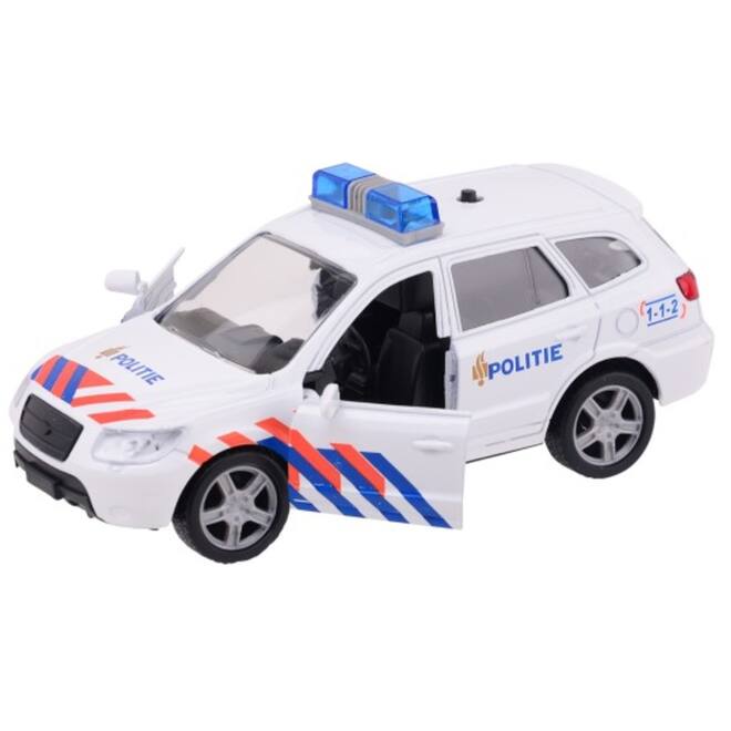 Hulpdiensten 1-1-2, met licht en geluid, 12 auto's